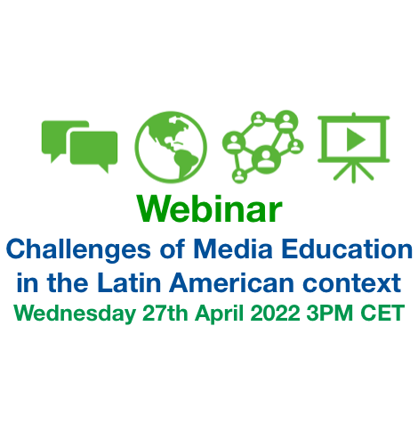 Relive the Webinar on Challenges of Media Education in Latin America