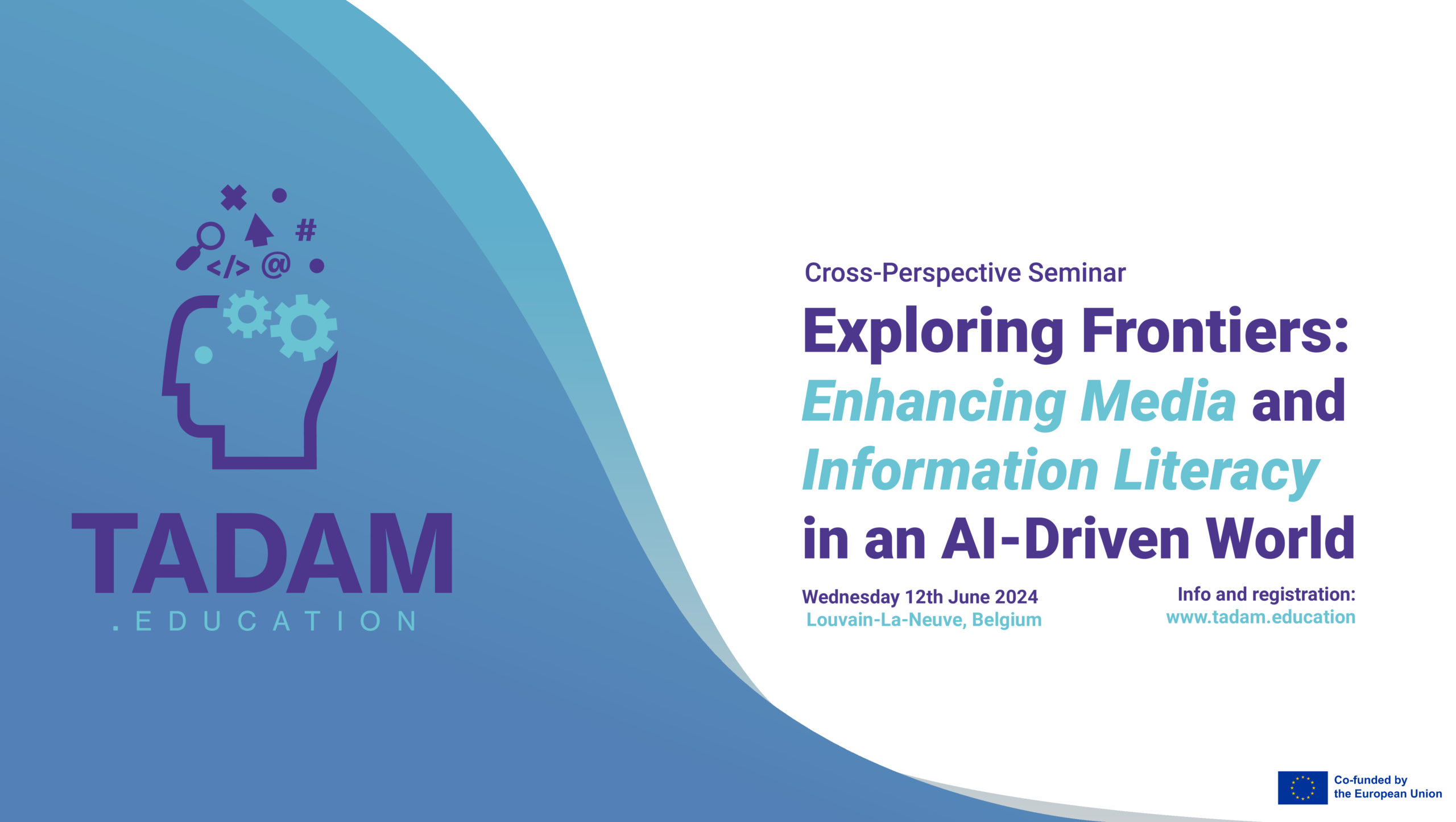 Want to discuss the challenges of AI? Join the TADAM Seminar