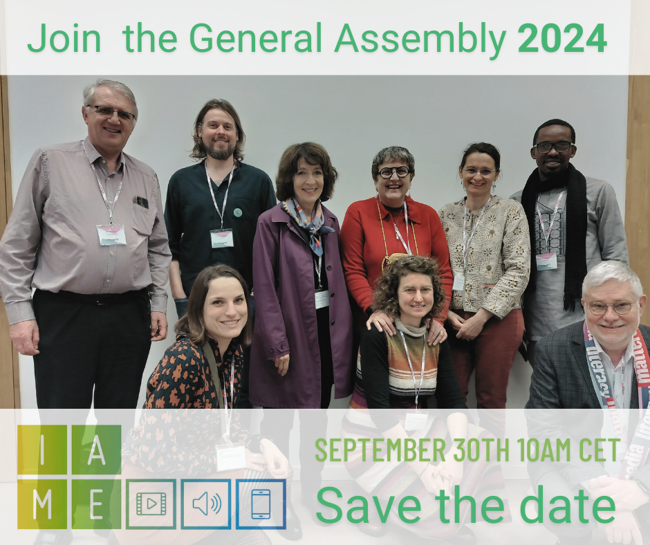 Save the Date for the GENERAL ASSEMBLY 2024