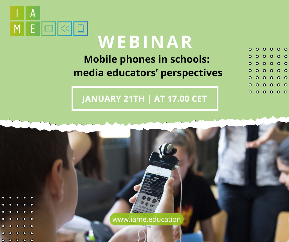 Relive our Webinar on mobile phones in schools