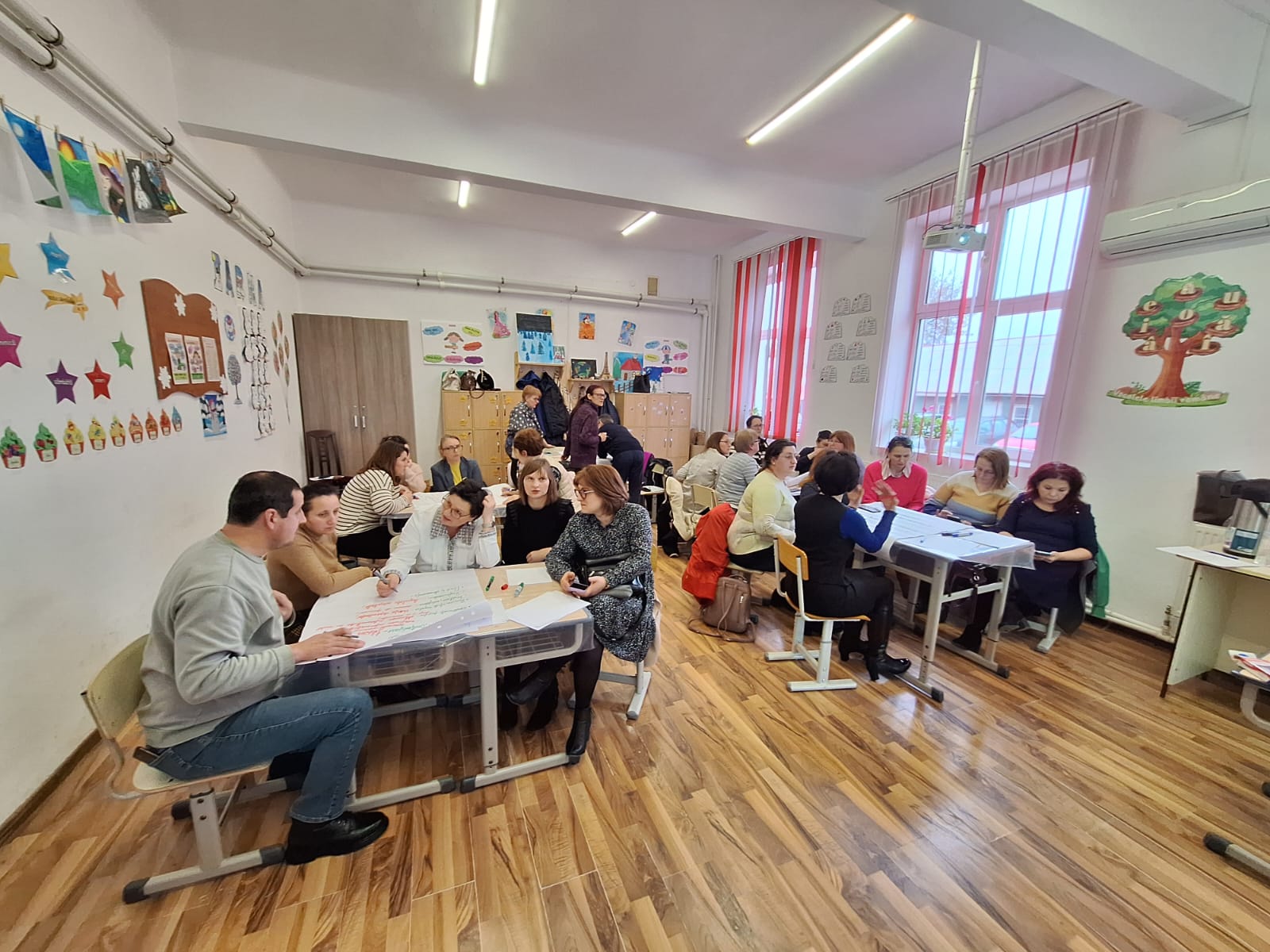 A Tadam workshop dedicated to Romanian teachers