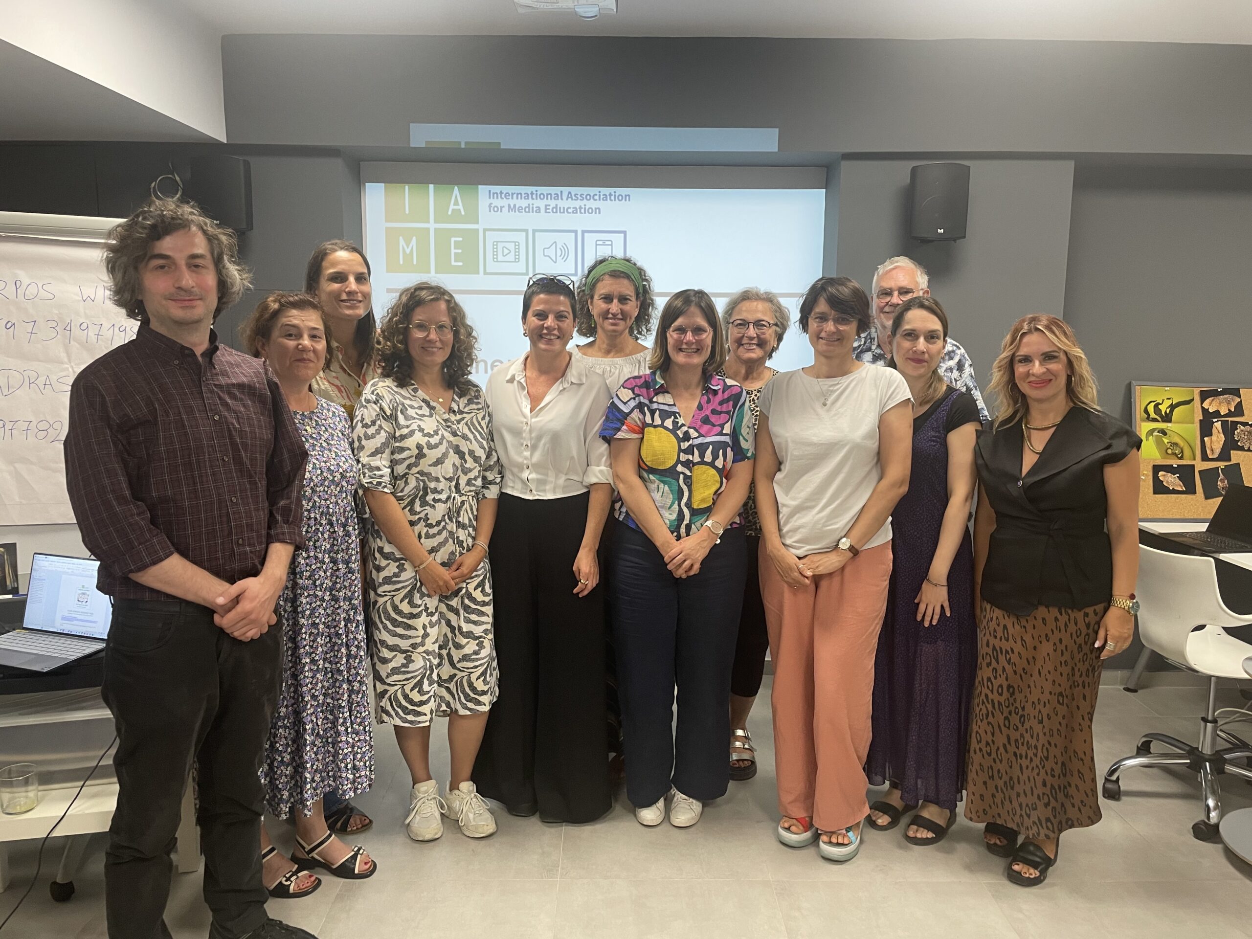 New board members and new Vice Presidency at IAME