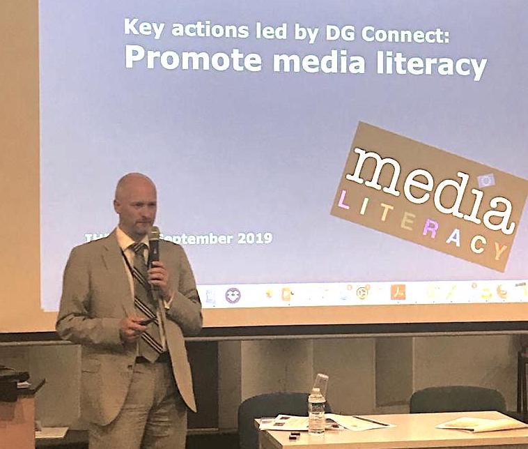 European commission’s Media Literacy initiatives and priorities