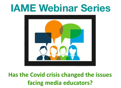 IAME Webinar Series: Has the Covid crisis changed the issues facing me …